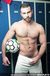 Gay Soccer Players Diego Reyes & Teddy Torres Fucking in the Locker Room