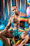 Trent King and Felix Fox Celebrate Pride by Having Gay Interracial Sex