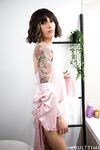Tattooed Femboy Dante Snoww Gets His Holes Fucked by His Boyfriend